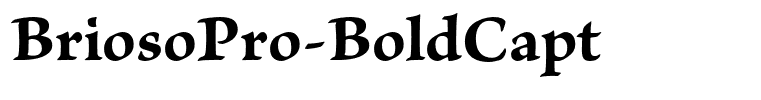 BriosoPro-BoldCapt