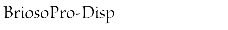 BriosoPro-Disp