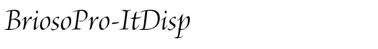 BriosoPro-ItDisp
