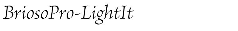 BriosoPro-LightIt