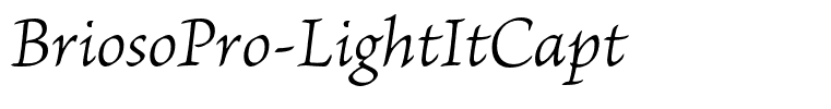 BriosoPro-LightItCapt