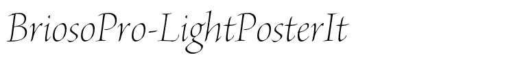 BriosoPro-LightPosterIt