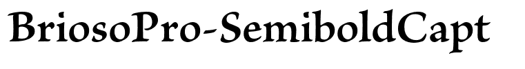 BriosoPro-SemiboldCapt