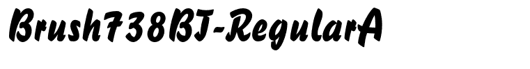 Brush738BT-RegularA