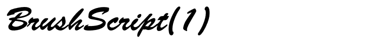 BrushScript(1)