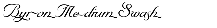 ByronMediumSwash