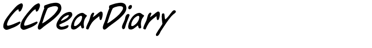 CCDearDiary