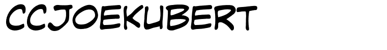 CCJoeKubert