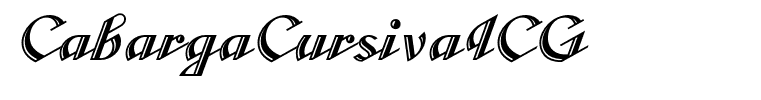 CabargaCursivaICG