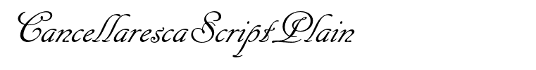 CancellarescaScriptPlain