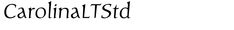 CarolinaLTStd
