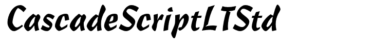 CascadeScriptLTStd