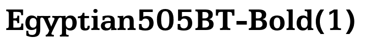 Egyptian505BT-Bold(1)