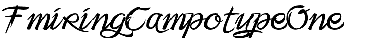 FmiringCampotypeOne