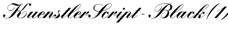 KuenstlerScript-Black(1)