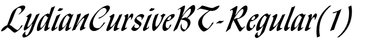 LydianCursiveBT-Regular(1)