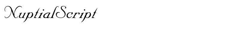 NuptialScript