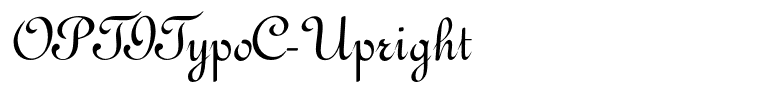 OPTITypoC-Upright