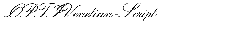 OPTIVenetian-Script