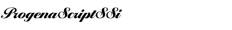 ProgenaScriptSSi