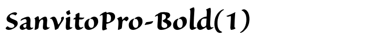 SanvitoPro-Bold(1)