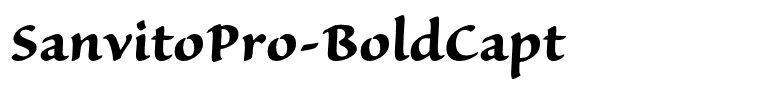 SanvitoPro-BoldCapt