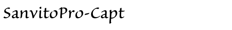 SanvitoPro-Capt