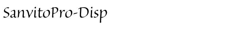 SanvitoPro-Disp
