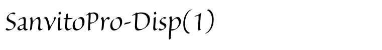 SanvitoPro-Disp(1)