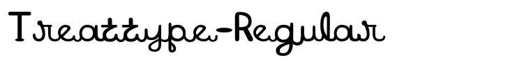 Treattype-Regular