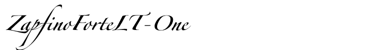 ZapfinoForteLT-One
