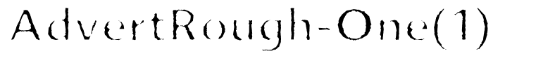 AdvertRough-One(1)