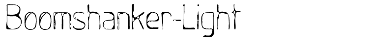 Boomshanker-Light