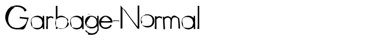 Garbage-Normal