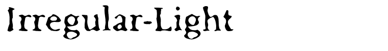 Irregular-Light