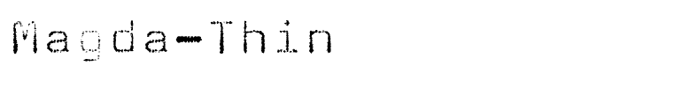 Magda-Thin