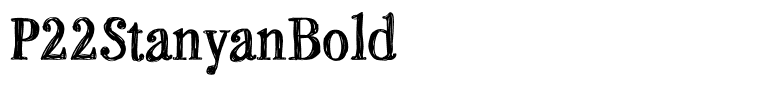 P22StanyanBold