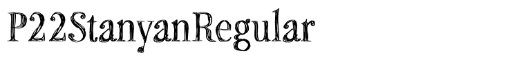 P22StanyanRegular