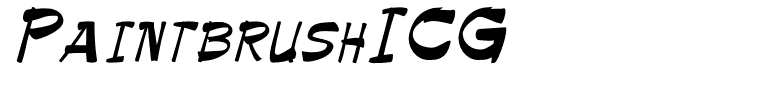 PaintbrushICG