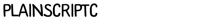 PlainScriptC