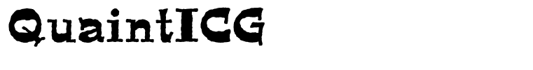 QuaintICG