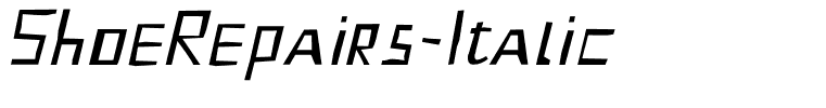 ShoeRepairs-Italic