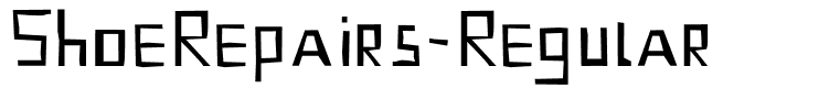 ShoeRepairs-Regular
