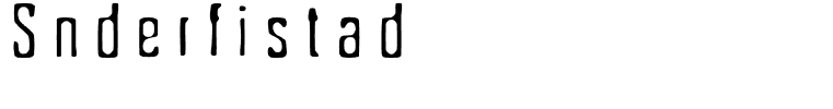 Snderfistad