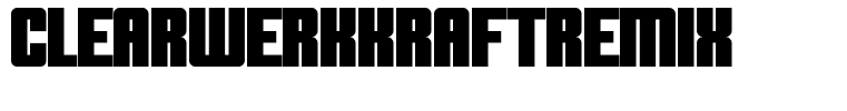 Clearwerkkraftremix