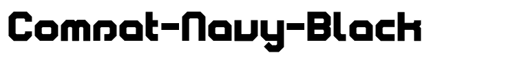 Comsat-Navy-Black