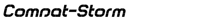 Comsat-Storm