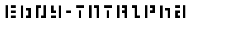 Eboy-TNTAlpha