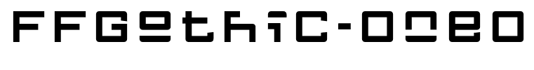 FFGothic-OneOne