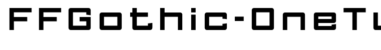 FFGothic-OneTwo